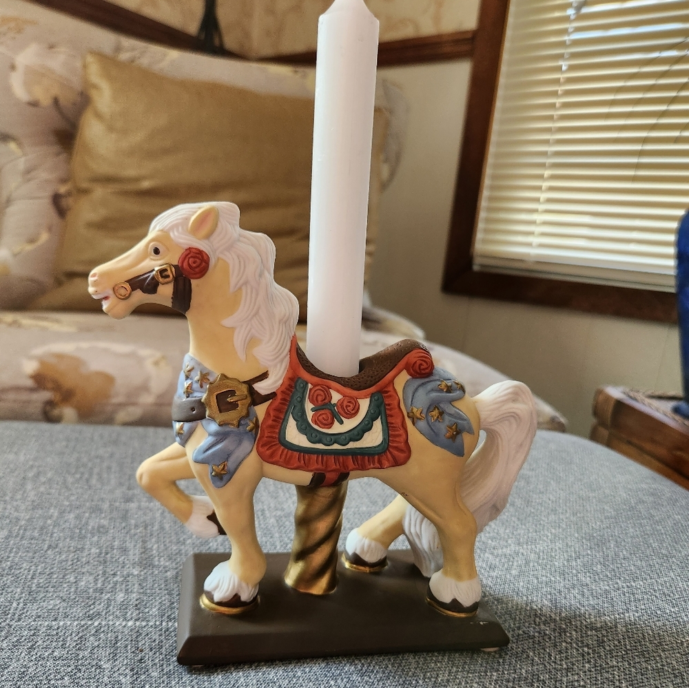 vintage candle holder